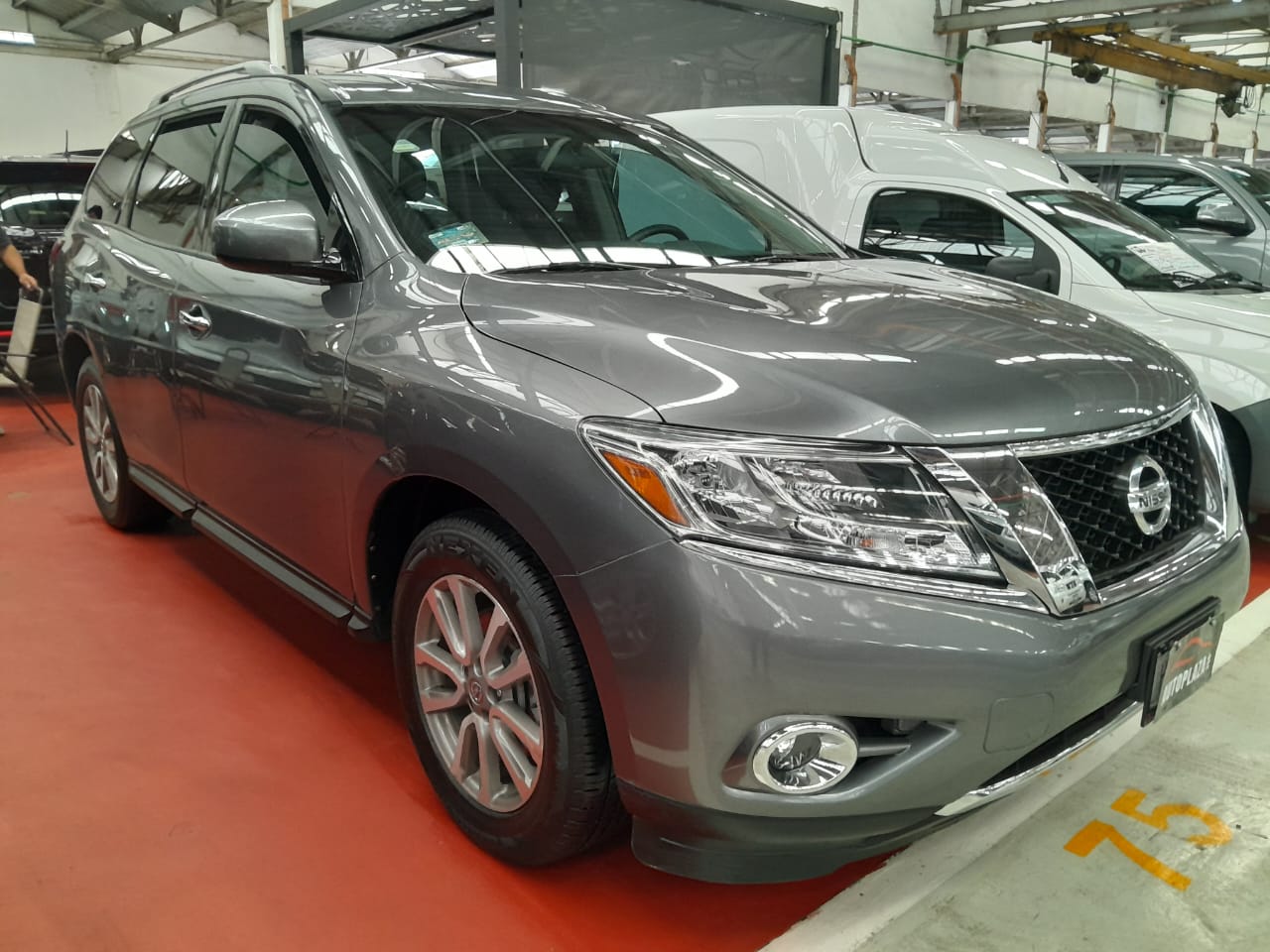 Nissan Pathfinder 2016
